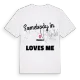 Någon i Öringe älskar mig t-shirt