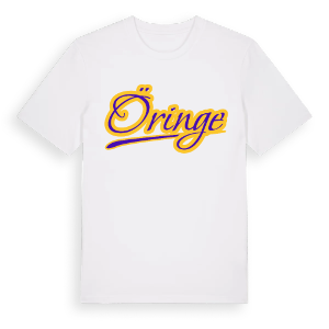 Öringe baseball t-shirt – ekologisk bomull t-shirt från Pinshirt