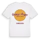 Öringe ängar cirkel t-shirt