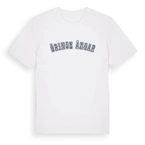 Öringe ängar college t-shirt – ekologisk bomull t-shirt från Pinshirt