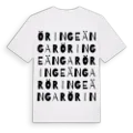 Öringe ängar ordlek t-shirt