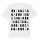 Öringe ängar ordlek t-shirt