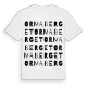 Ormaberget ordlek t-shirt