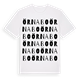 Örnabo ordlek t-shirt