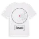 White t-shirt med Örnabo t-shirt