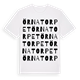 Örnatorpet ordlek t-shirt
