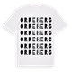 Orreberg ordlek t-shirt