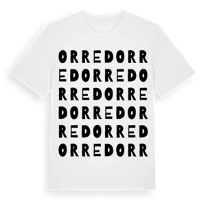 Orred ordlek t-shirt – ekologisk bomull t-shirt från Pinshirt