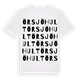 Örsjöhult ordlek t-shirt