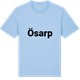 Blue Soul t-shirt med Ösarp fetstil t-shirt