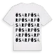 Ösarp ordlek t-shirt