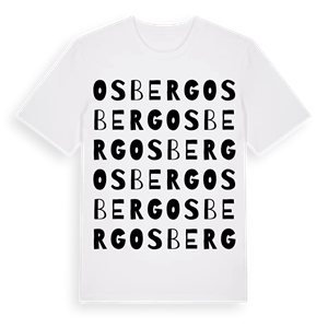 Osberg ordlek t-shirt – ekologisk bomull t-shirt från Pinshirt