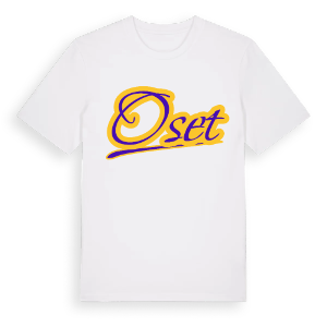 Oset baseball t-shirt – ekologisk bomull t-shirt från Pinshirt