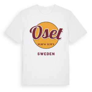 Oset cirkel t-shirt – ekologisk bomull t-shirt från Pinshirt