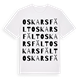 Oskarsfält ordlek t-shirt