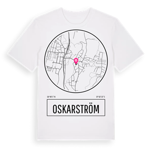 Oskarström t-shirt – ekologisk bomull t-shirt från Pinshirt