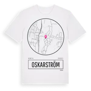 Oskarström t-shirt – ekologisk bomull t-shirt från Pinshirt