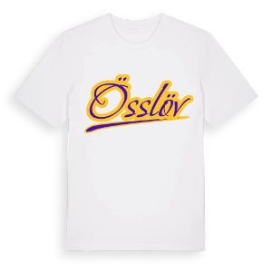 Össlöv baseball t-shirt – ekologisk bomull t-shirt från Pinshirt