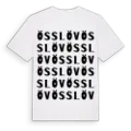 Össlöv ordlek t-shirt