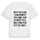 Österbogården ordlek t-shirt