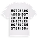 Österbogården ordlek t-shirt