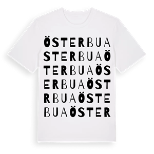 Österbua ordlek t-shirt – ekologisk bomull t-shirt från Pinshirt