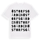 Östorpsgården ordlek t-shirt