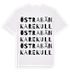 Östra Bänkarekull ordlek t-shirt