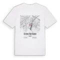 Östra Förstaden karta t-shirt