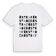 Östra Förstaden ordlek t-shirt