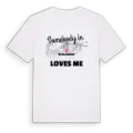 Någon i Östra gärdet älskar mig t-shirt