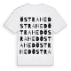 Östra Hed ordlek t-shirt