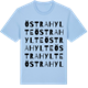 Blue Soul t-shirt med Östra Hylte ordlek t-shirt
