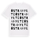 Östra Hylte ordlek t-shirt