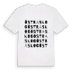 Östra Skog ordlek t-shirt