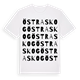 Östra Skog ordlek t-shirt