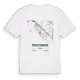 Östra Stranden karta t-shirt