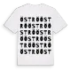 Öströ ordlek t-shirt