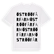 Öströö fårfarm ordlek t-shirt