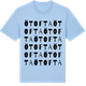 Blue Soul t-shirt med Ötofta ordlek t-shirt