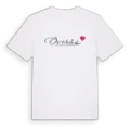 Överås hjärta t-shirt