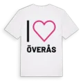Jag älskar Överås t-shirt stort tryck