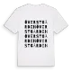 Överstgården ordlek t-shirt