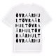 Övra Århult ordlek t-shirt