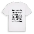 Övra Mjäla ordlek t-shirt