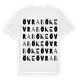 Övraböke ordlek t-shirt