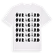 Övragård ordlek t-shirt