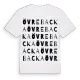 Övre Backa ordlek t-shirt