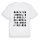 Övre Kärra ordlek t-shirt