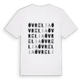 Övre Lia ordlek t-shirt